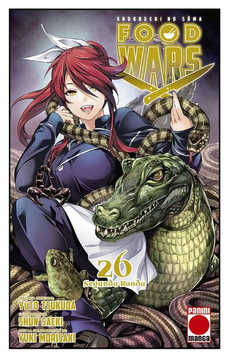 Reseña De Food Wars Shokugeki No Soma Vols 26 Y 27 Panini Manga