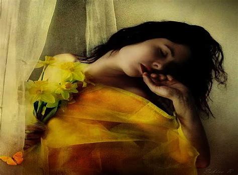 Sensual Daffodil Sensual Gold Flowers Yellow Spring Woman Hd Wallpaper Peakpx