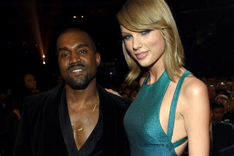 Kanye West And Taylor Swift Mended Fences At The Grammys Last Night