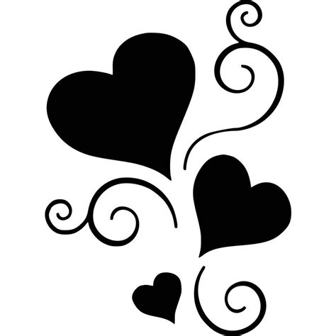 Hearts Svg Png  Cricut And Silhouette Heart Stickers Stencils