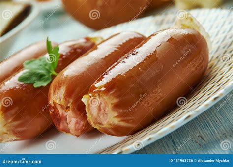 Filipino Longanisa Stock Photo Image Of Sausage Meal 131963736