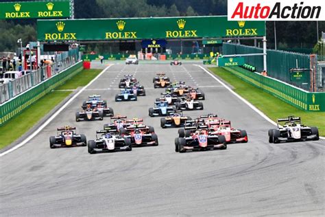 Piastri Retakes F3 Title Lead Auto Action