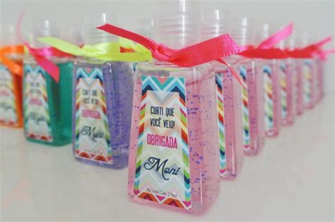 Colorful And Scented Mini Hand Sanitizers As Adult Party Favors Meemo