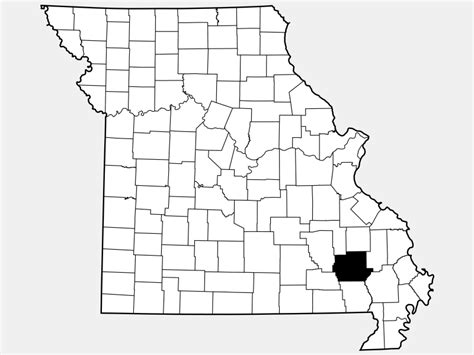 Wayne County Mo Geographic Facts And Maps