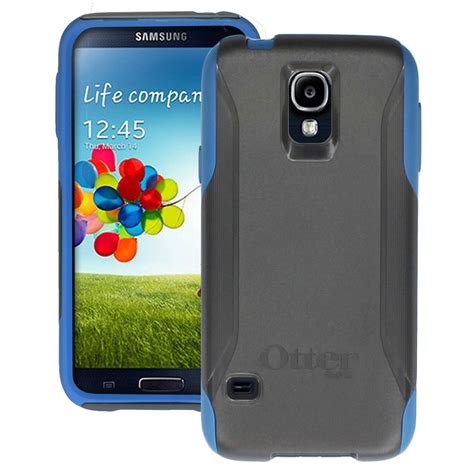 Samsung Galaxy S5 Otterbox Commuter Case Grey Blue S 5 Cover Original Oem