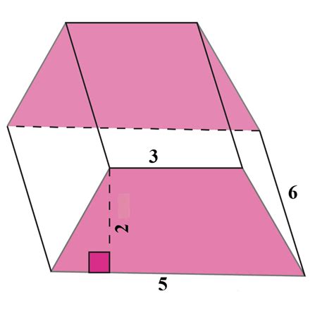 Volume Of A Triangular Prism Explanation And Examples Cuemath