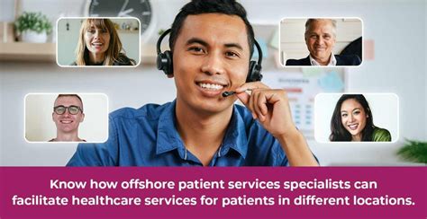 Understanding The Duties Of An Offshore Patient Services Specialist