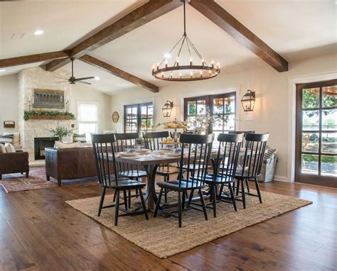 Big dining room sets unique dining room tables large. Episode 04 - The Big Country House | Farmhouse style ...