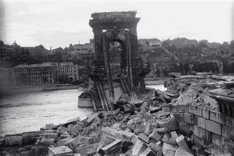 Broken City Budapest After World War Ii