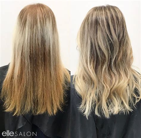 Bye Bye Brass 👋🏻⠀ By Jamie Ellesalon ⠀ Bye Bye Blond Jamie Brass Long Hair Styles Beauty