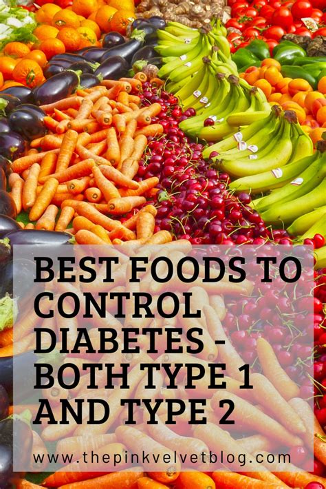 It is due to metabolic defects in carbohydrates which leads to complications in blood vessels, the excretory system, nervous system, and eyes. Best Foods to Control Diabetes - Both Type 1 and Type 2 ...