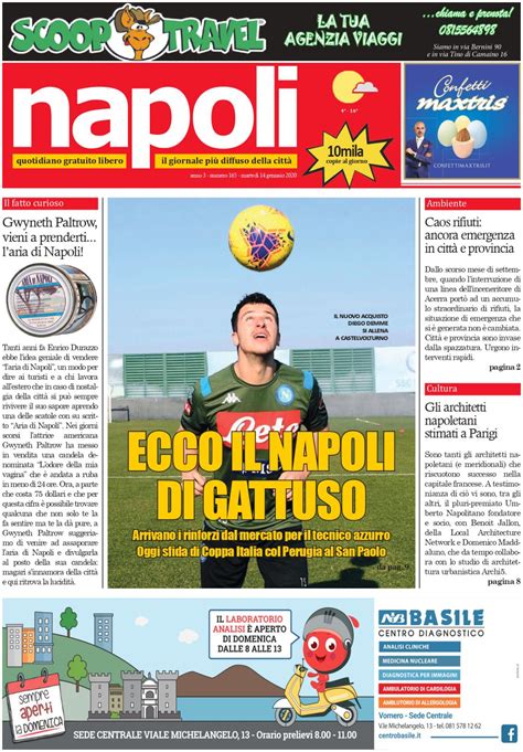 Oggi per draghi consultazioni con zingaretti, renzi, leu, berlusconi, meloni, domani salvini e oggi il presidente del consiglio incaricato vedrà autonomie, di leu, iv, fdi, pd e fi, domani lega e 5 stelle. Sfoglia il giornale di oggi martedì 14 gennaio ...
