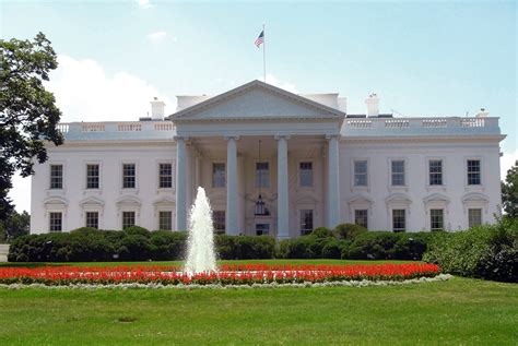 Filenorth Façade White House Wikimedia Commons