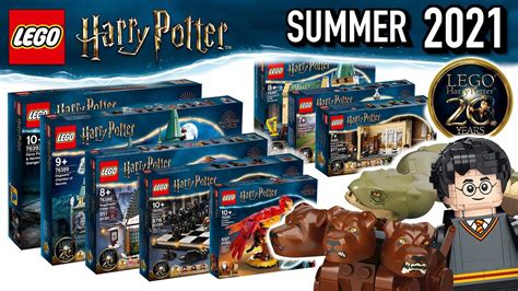 Lego Harry Potter Summer 2021 Sets Revealed In Depth Look Youtube