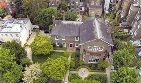 Garden Lodge Freddie Mercurys House Former In London United Kingdom Virtual Globetrotting