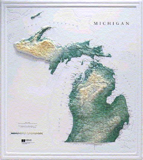 Michigan Maps And State Information