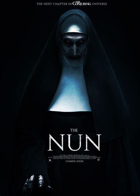 The Nun Cybersheff Posterspy