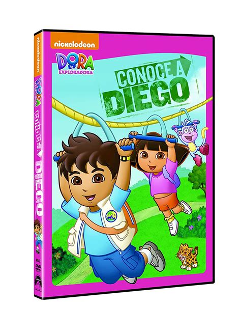 Dora La Exploradora Conoce A Diego Import Dvd Varios Amazonde