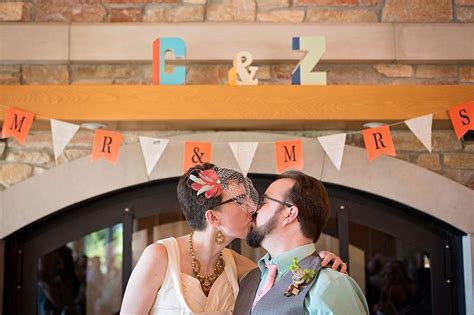 A Book Nerds Wedding To Tickle Your Dice