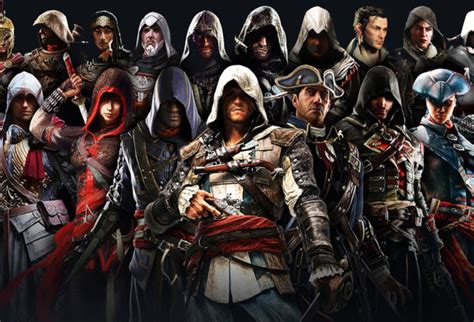 All Assassins Creed Assassins Names Green Man Gaming Blog