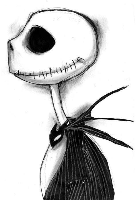 Pin By Ar Four On ลายสัก Nightmare Before Christmas Drawings Tim
