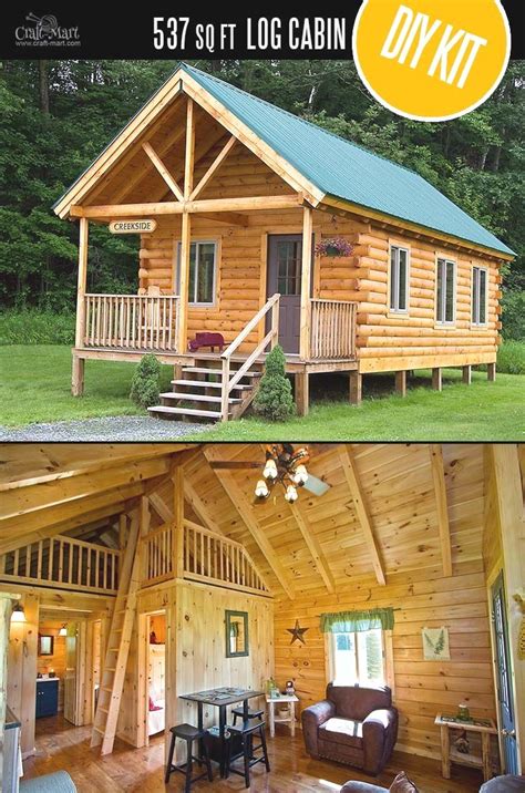 Zook cabins is a leading manufacturer and retailer of log cabins and prefab log homes. Pin by gena_bakhuashvili on DIY | Pre built cabins, Tiny ...