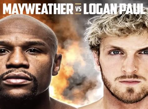 Preview of floyd mayweather jr. Floyd Mayweather vs Logan Paul: When is the fight, what ...