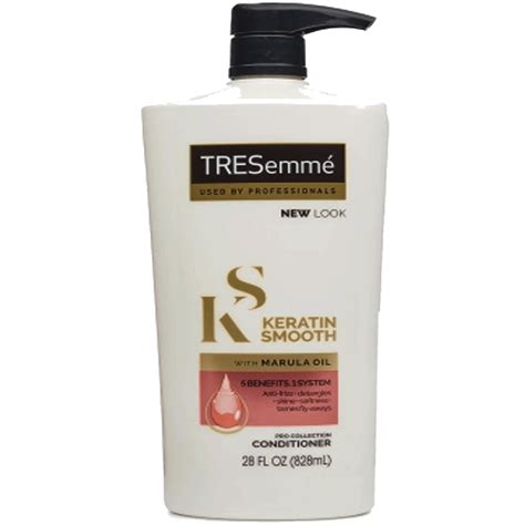 Buy Tresemme Keratin Smooth With Marula Oil Conditioner 828ml Online