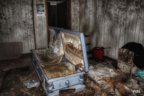 See Photos Of Abandoned Funeral Home That Still Haunts Small Town