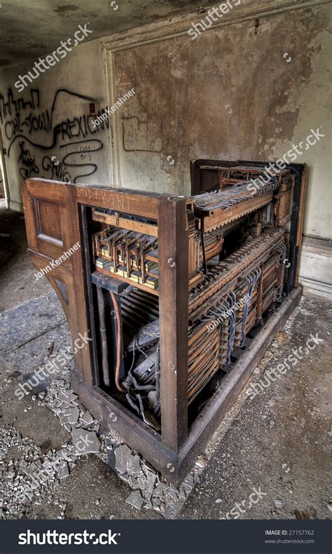 Abandoned Pipe Organ Stock Photo 27157762 Shutterstock