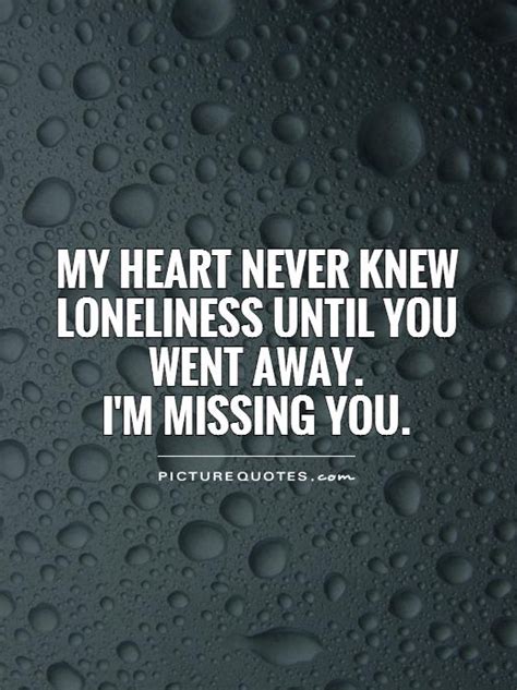 50 Missing You Quotes Sayings About Missing Someone