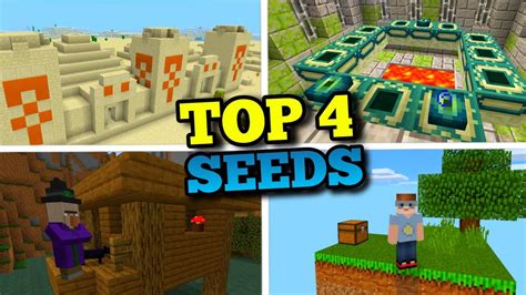 TOP 4 BEST SEEDS FOR CRAFTSMAN: BUILDING CRAFT - YouTube