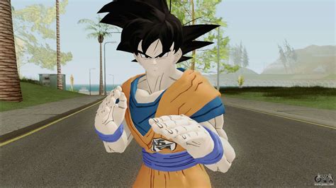 Goku V2 For Gta San Andreas