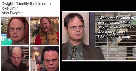 14 Idiotic Dwight Schrute Memes You Can Save For A Rainy Day Memebase