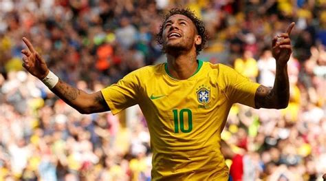 fifa world cup 2018 neymar goal caps impressive brazil win over feisty austria fifa news the