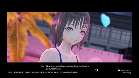 Demo Mode Blue Reflection Second Light Ps4 By Everything Is Bad For