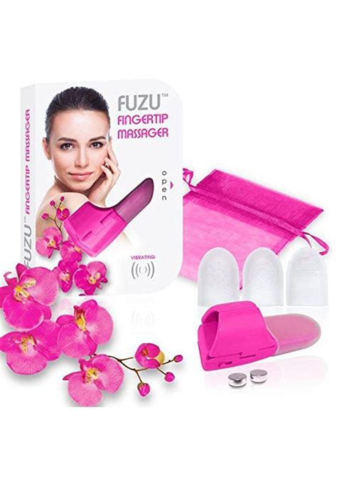 Fuzu Fingertip Massager Neon Pink Adult