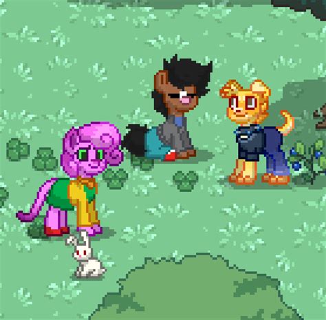Genuinely My Best Interaction On Ponytown So Far Rponytown