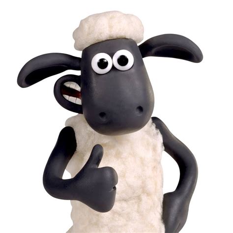 Oktober 2015 Shaun The Sheep Sheep Cartoon Sheep