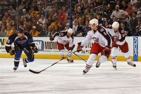 The columbus blue jackets on tuesday night against the detroit red wings. List of Columbus Blue Jackets players - Wikipedia