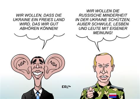 Ві́ктор фе́дорович януко́вич, listen (help · info); Ukraine USA Russland By Erl | Politics Cartoon | TOONPOOL
