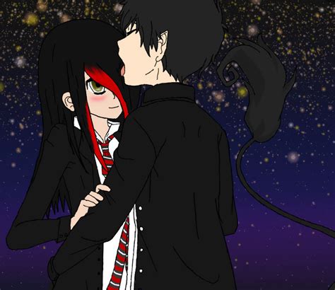 Lick Under The Stars By Angelofcryinghearts On Deviantart