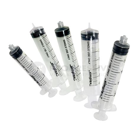 Simplex Disposable Syringes Progressive Medical Corporation