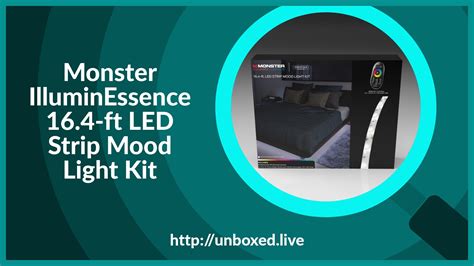 From the add device list, click on lighting ( wifi ). Monster IlluminEssence 16.4-ft LED Strip Mood Light Kit ...