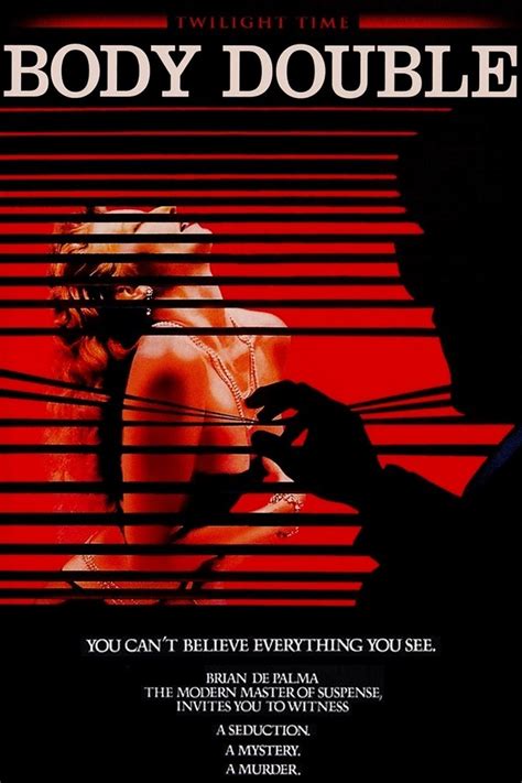 Welcome to the fandango movieclips trailer vault channel. Body Double (1984) Another iconic poster from my childhood ...