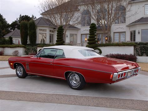 1968 Chevrolet Impala S S 427 Convertible Classic Muscle