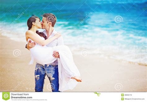 Wedding On The Beach Stock Photo Image 36835710