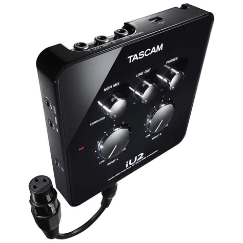 Tascam Iu2 Audio And Midi Interface At