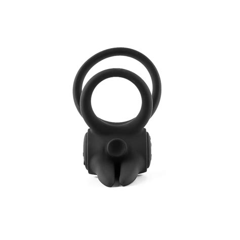 Rabbit Double Cock Ring Vibrator Paloqueth Official