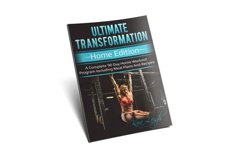 90 Day Ultimate Nutrition And Fitness Transformation Program Home